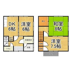 ヴィレッジ福田ＸＩの物件間取画像